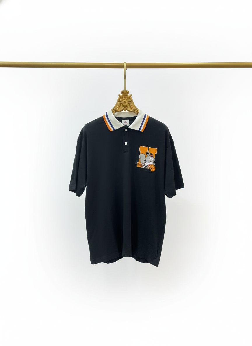 Cartoon Collar T-Shirt