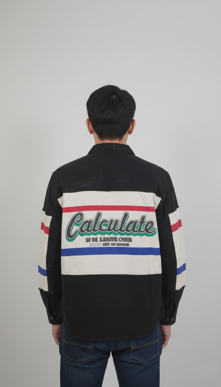 Casual Full Sleeve Shacket