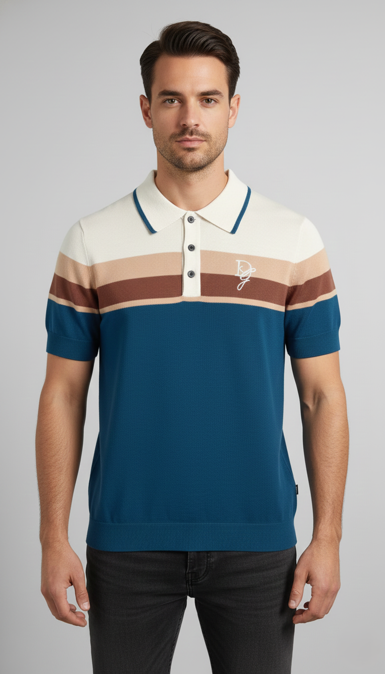 Dolce & Gabbana Collar T-shirt