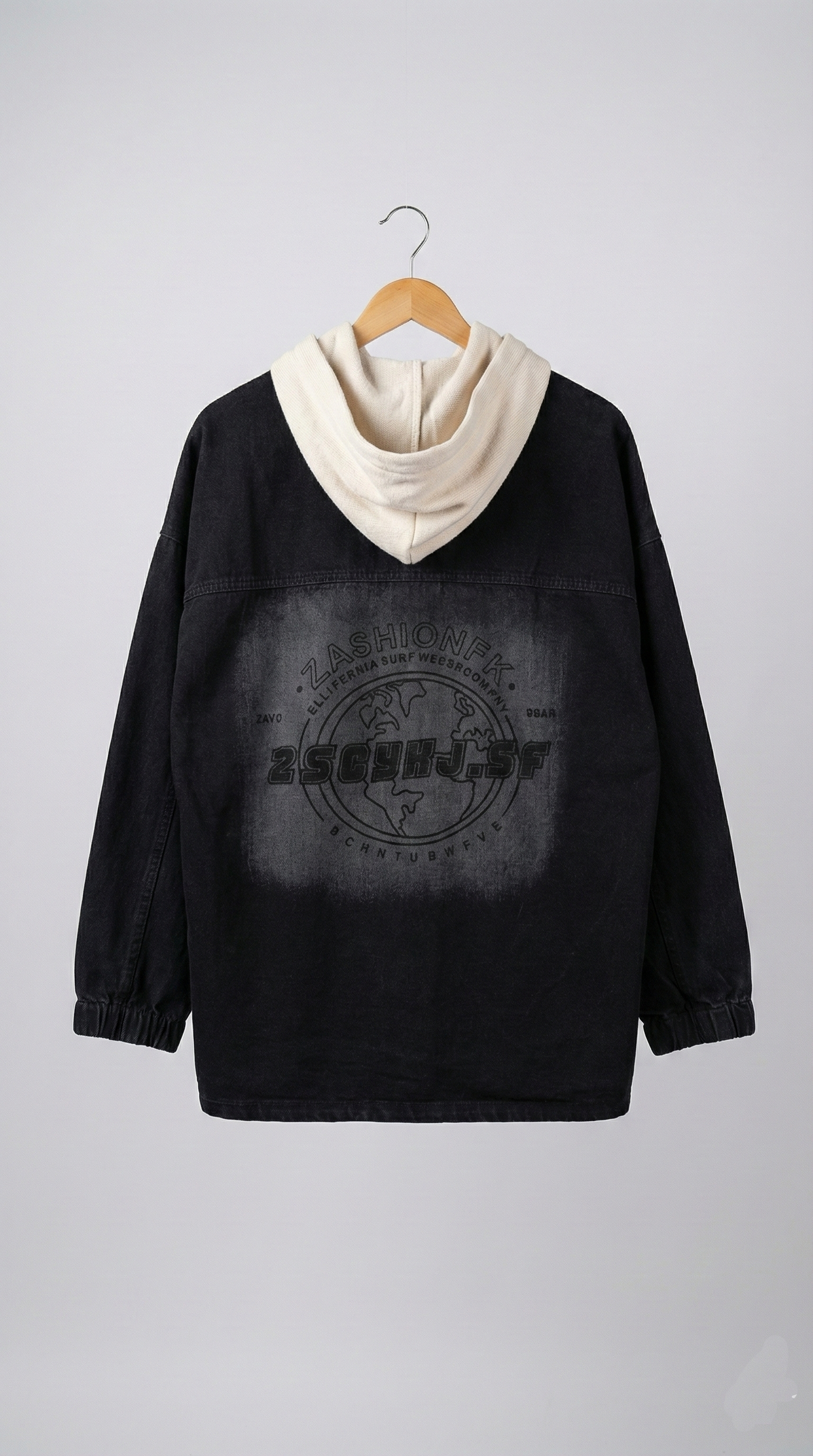 Funky Shacket & Hoodie