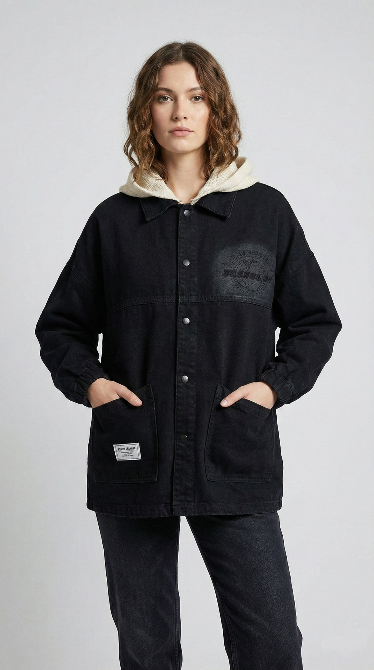 Funky Shacket & Hoodie