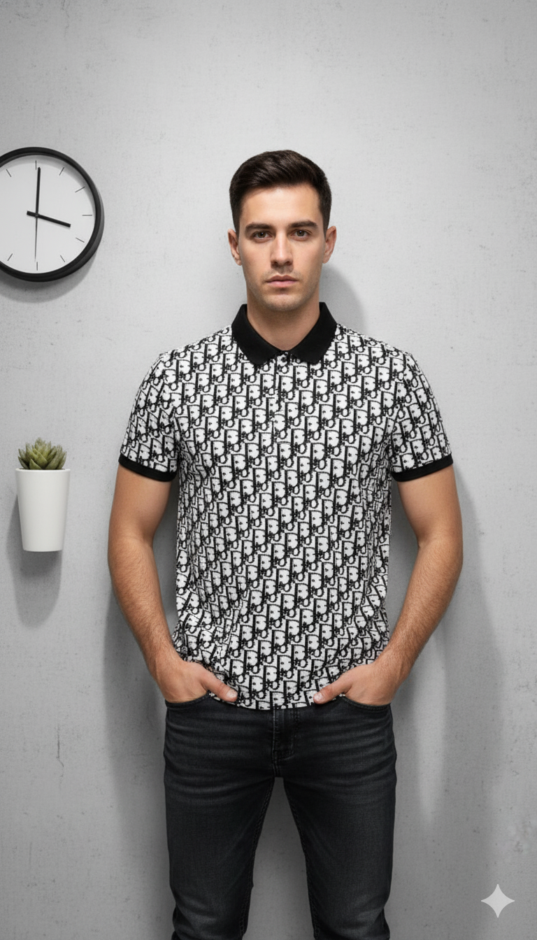 Dior Round Neck T-shirt