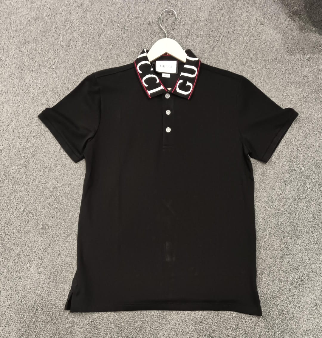 Gucci Collar T-Shirt