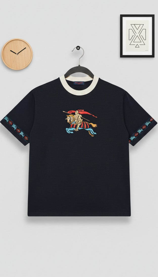 Burberry Round Neck T-shirt