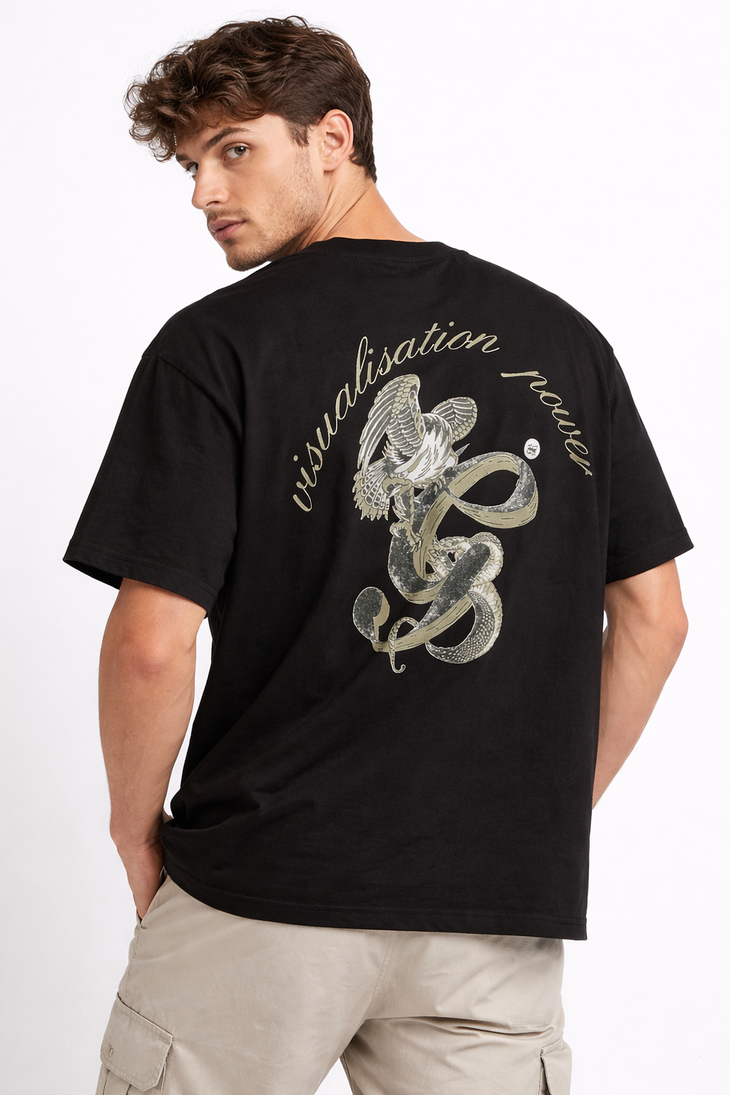 Bluorang Round Neck T-Shirt