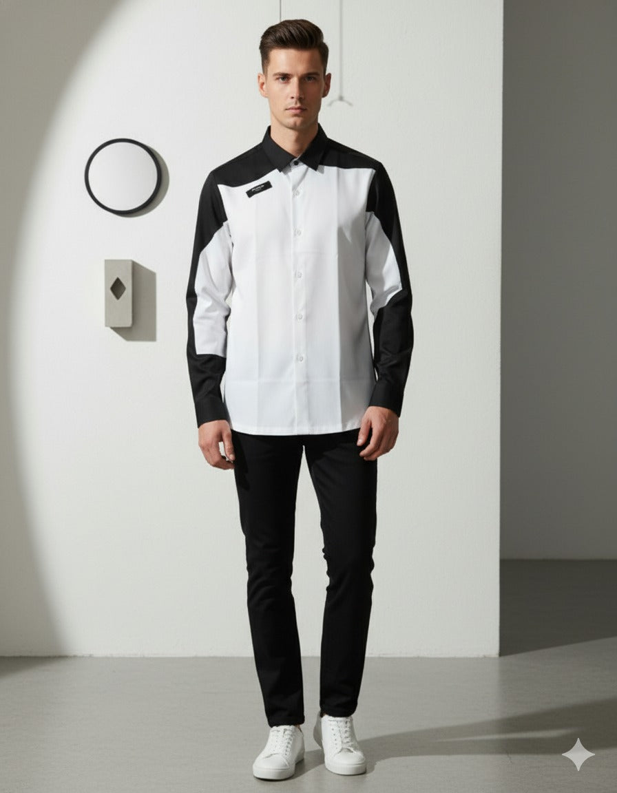 Balmain Full Sleeve Shirt