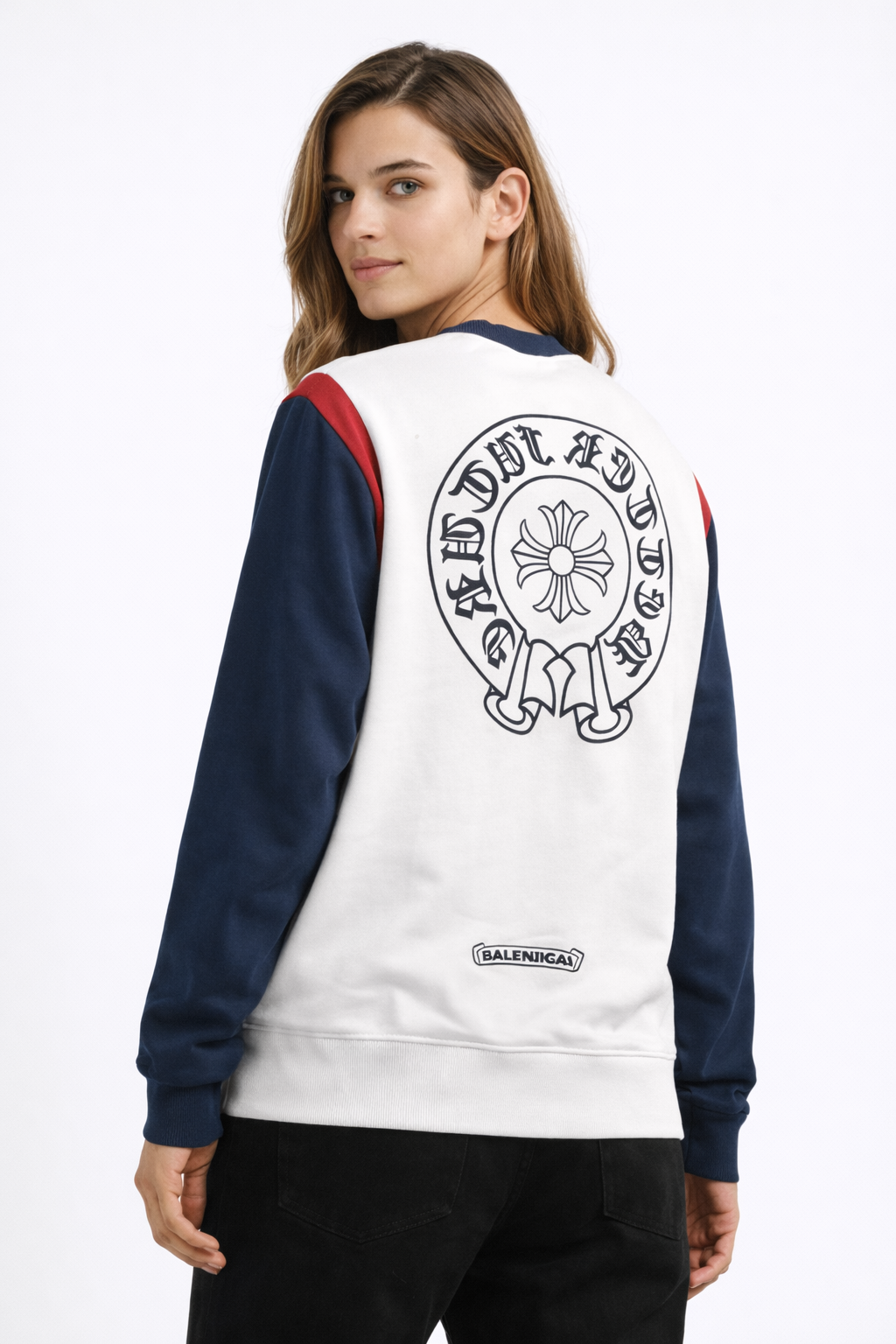 Casual Full Sleeve Glowing Sweatshirt