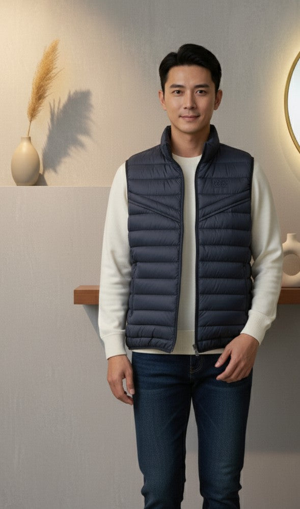 Calvin Klein Puffer Half Sleeve Jacket