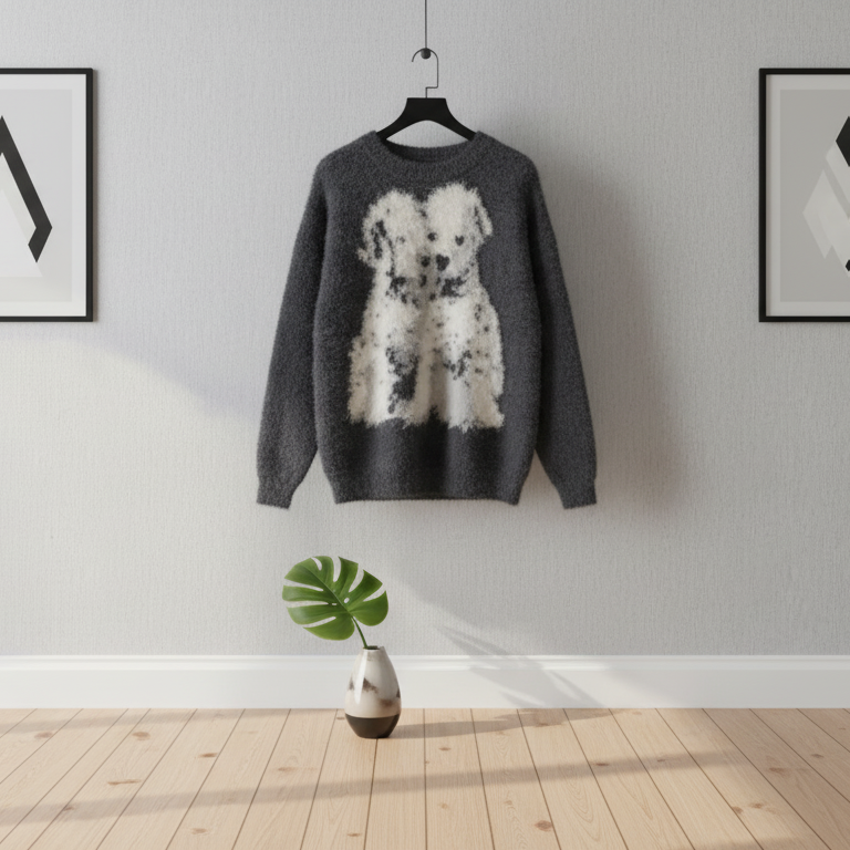 Casual Full Sleeve Sweater