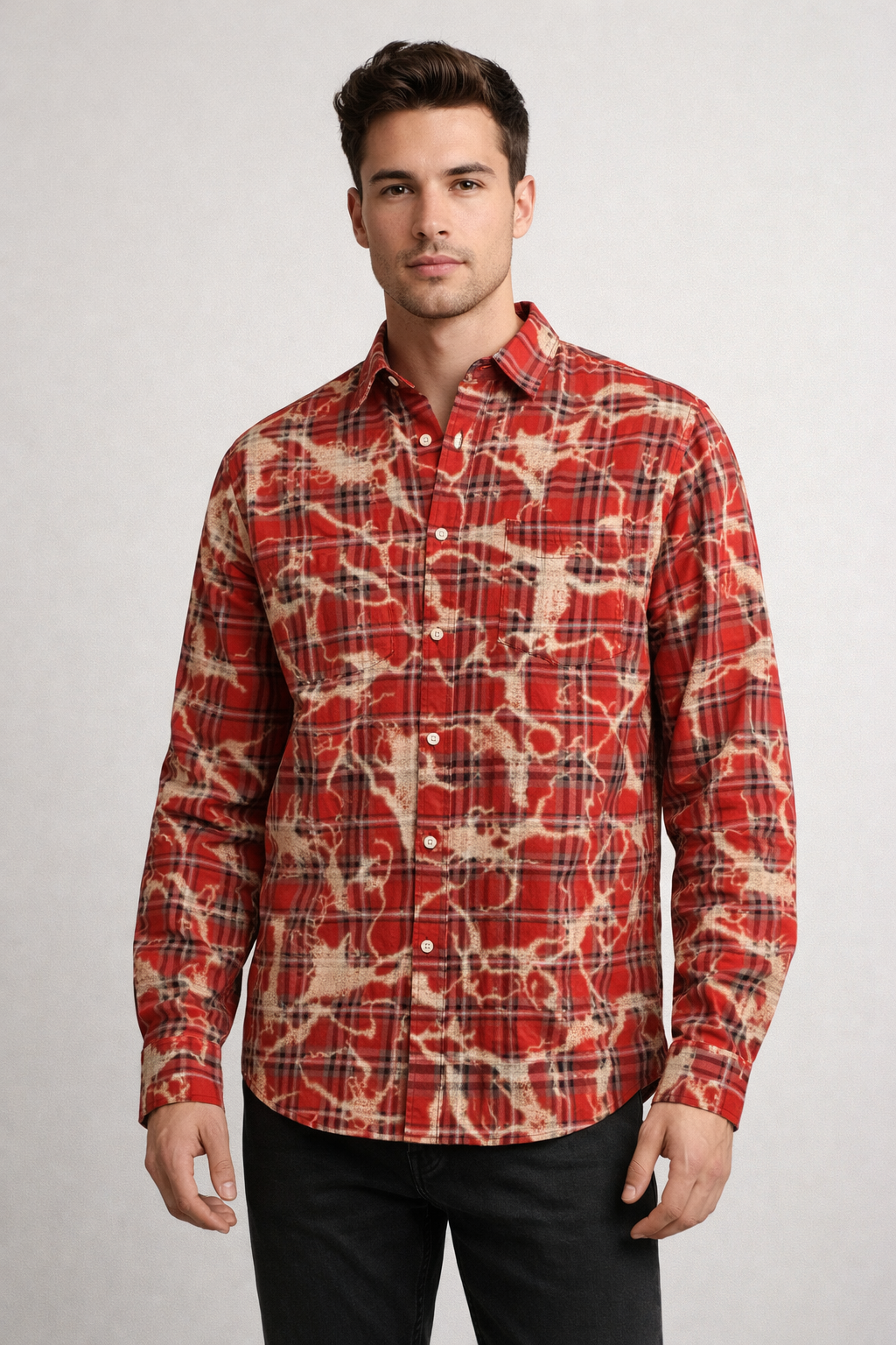 Chrome Heart Full Sleeve Shirt