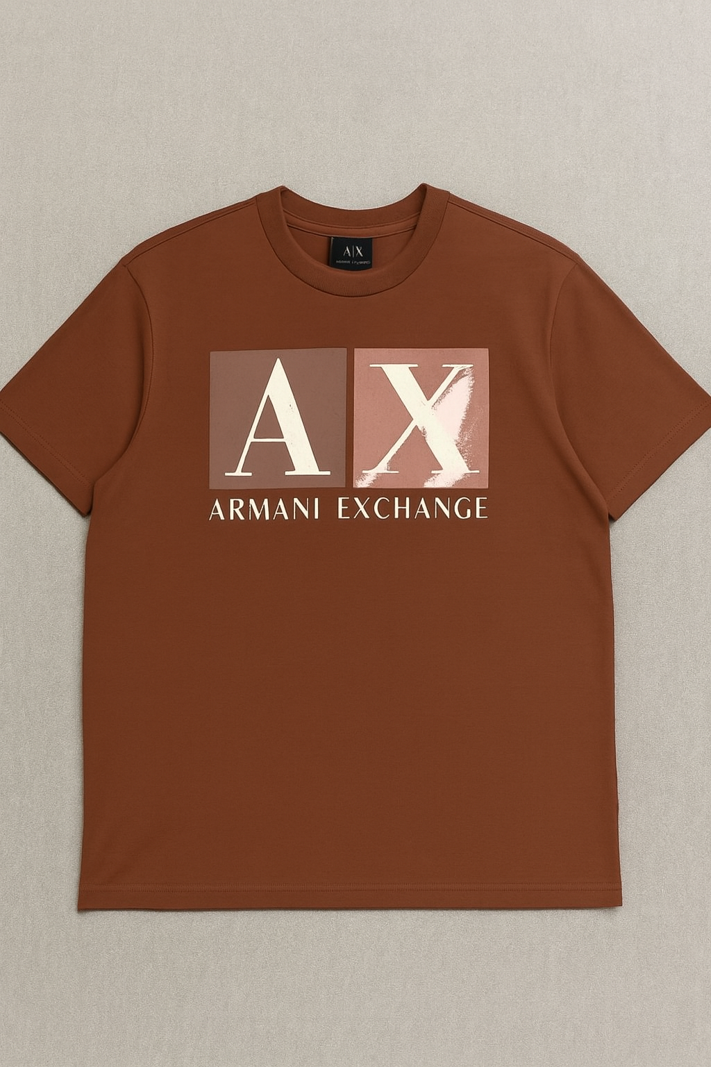 Armani Exchange Round Neck T-shirt