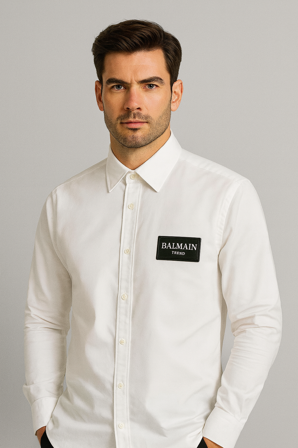 Balmain Full Sleeve Shirt