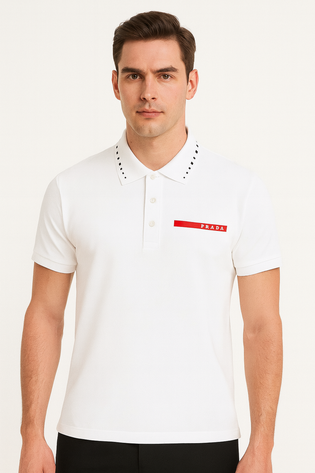 Prada Collar T-Shirt