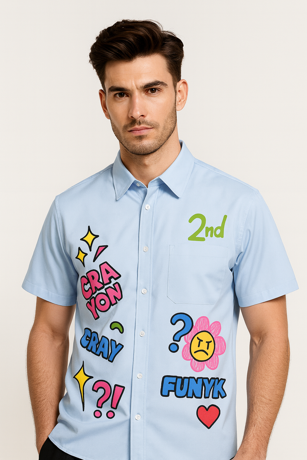 Casual Full Sleeve Shirt