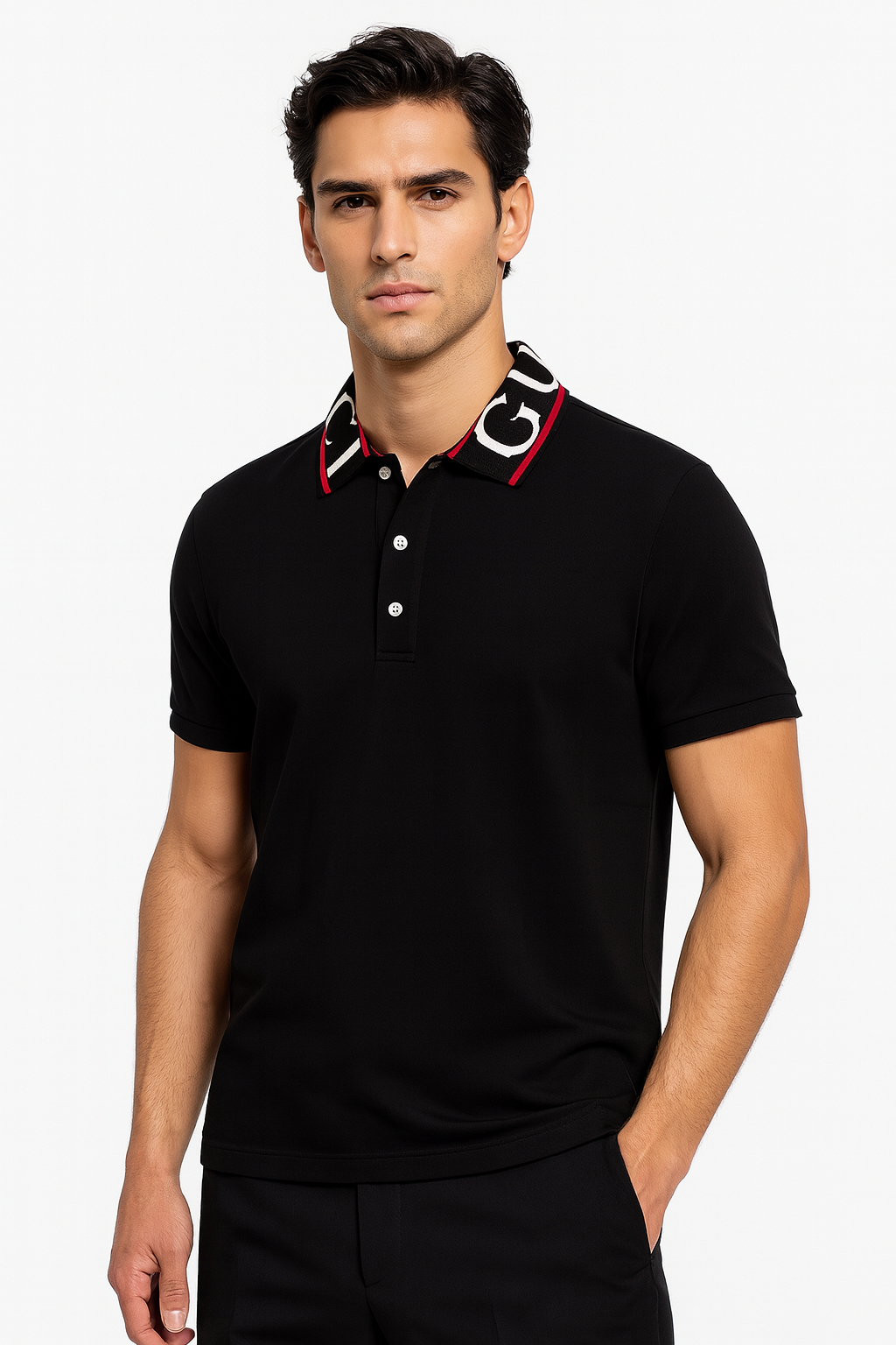 Gucci Collar T-Shirt