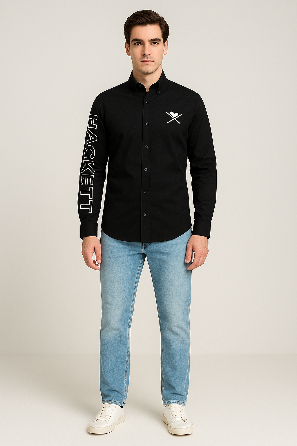 Hackett Full Sleeve Shirt