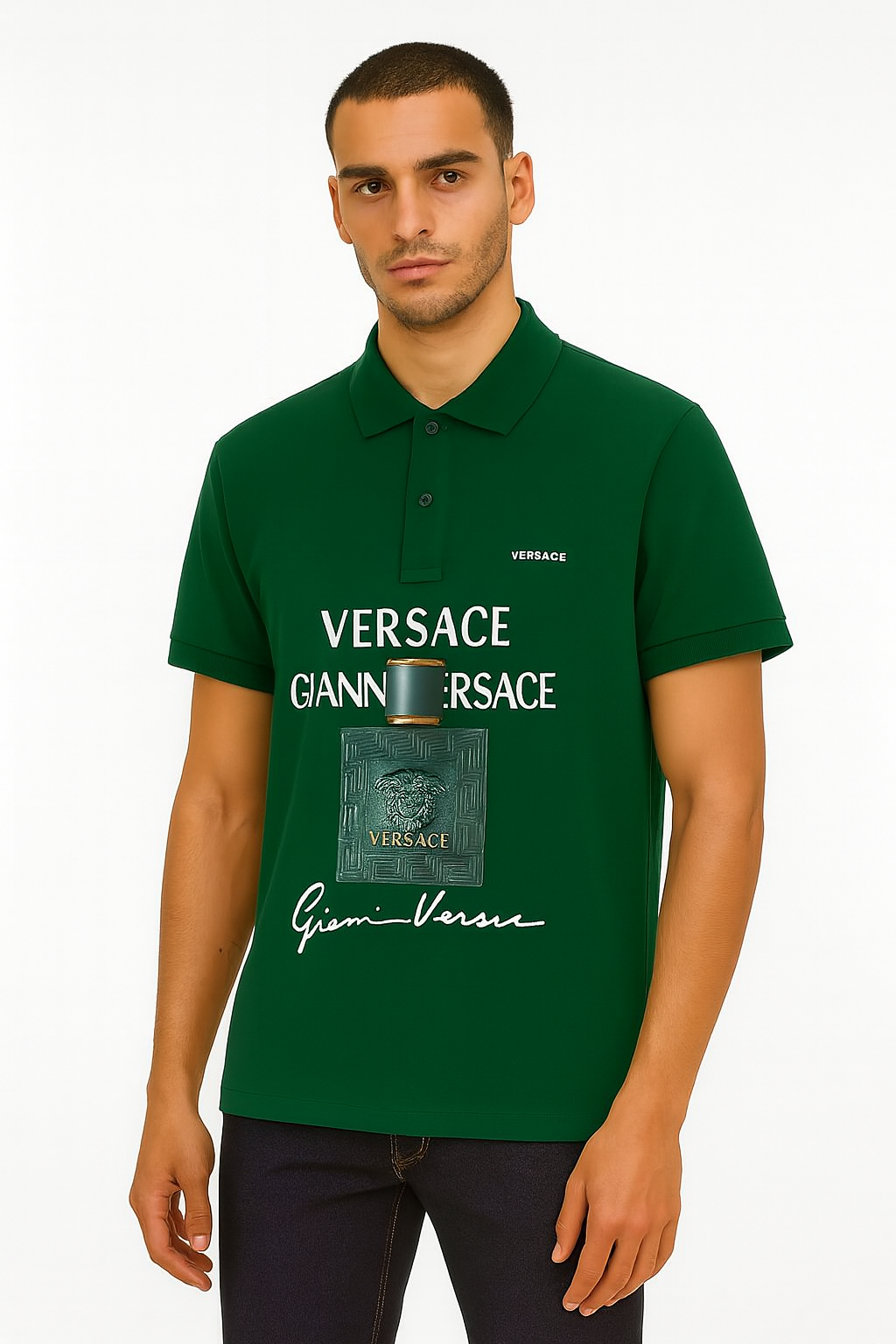 Versace Collar T-shirt