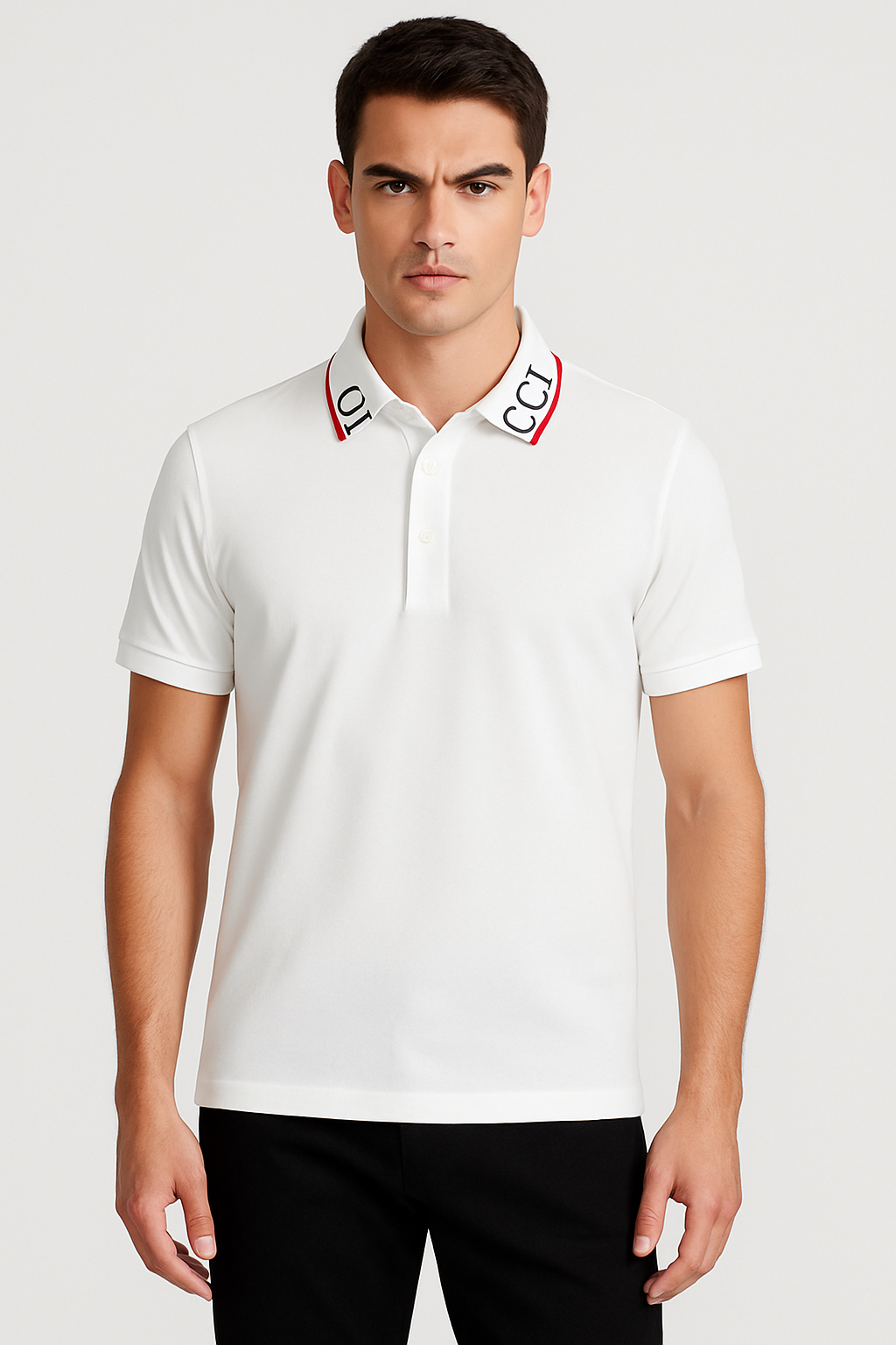Gucci Collar T-Shirt