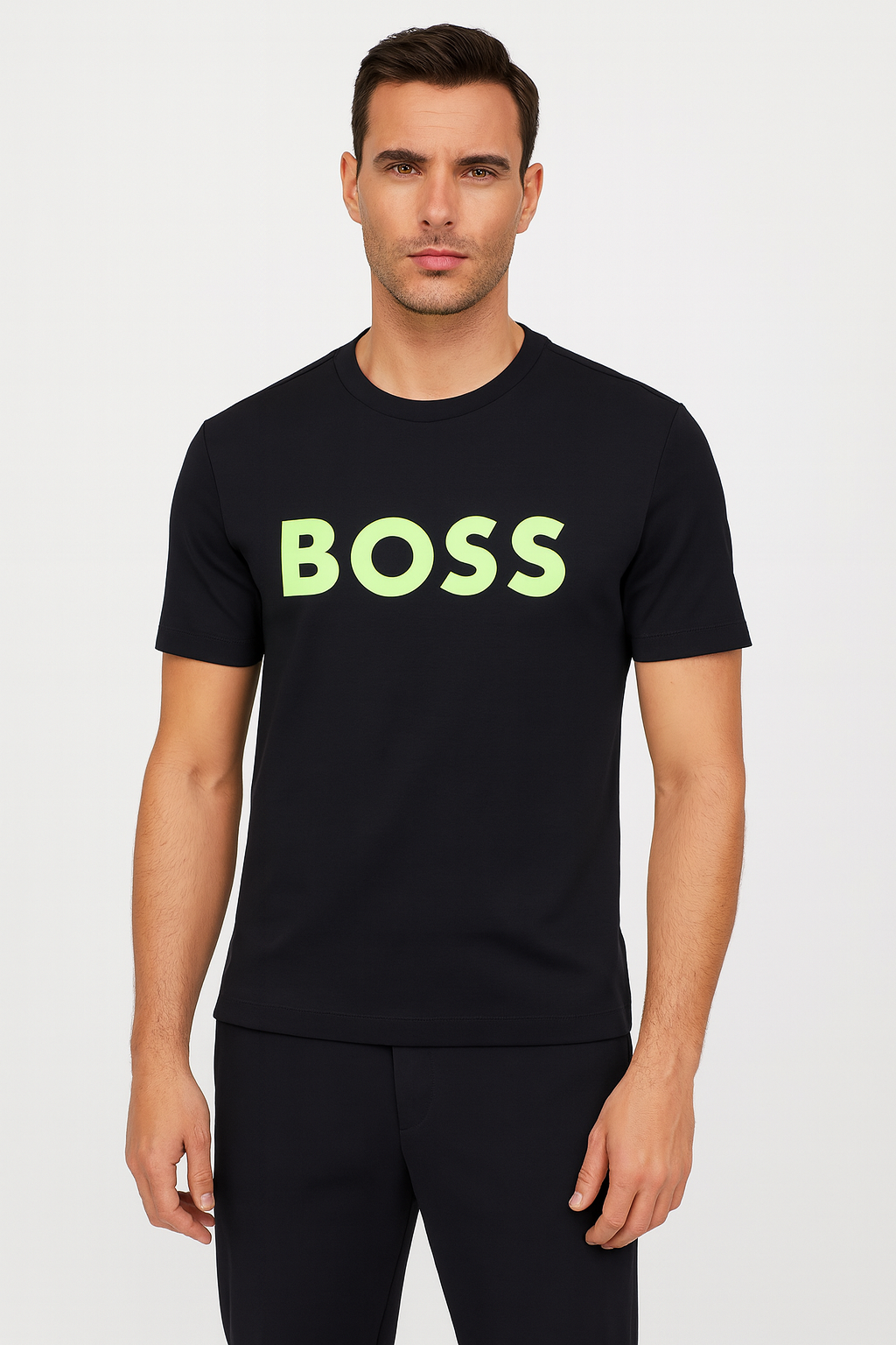 Boss Round Neck T-shirt
