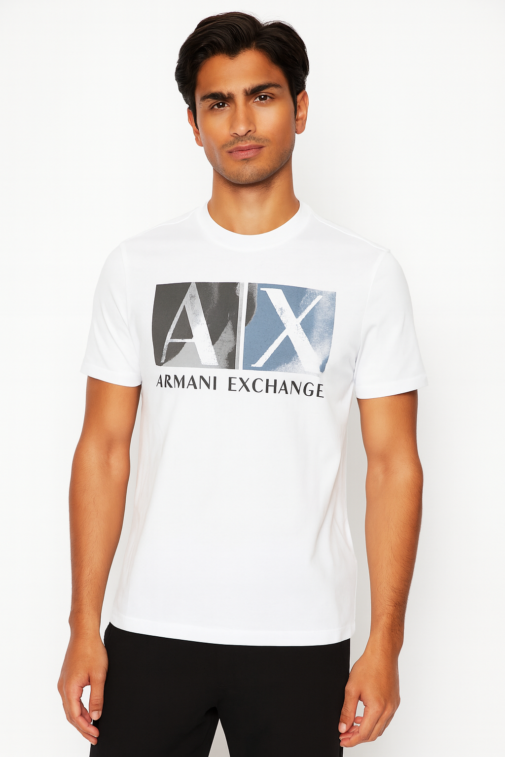 Armani Exchange Round Neck T-shirt