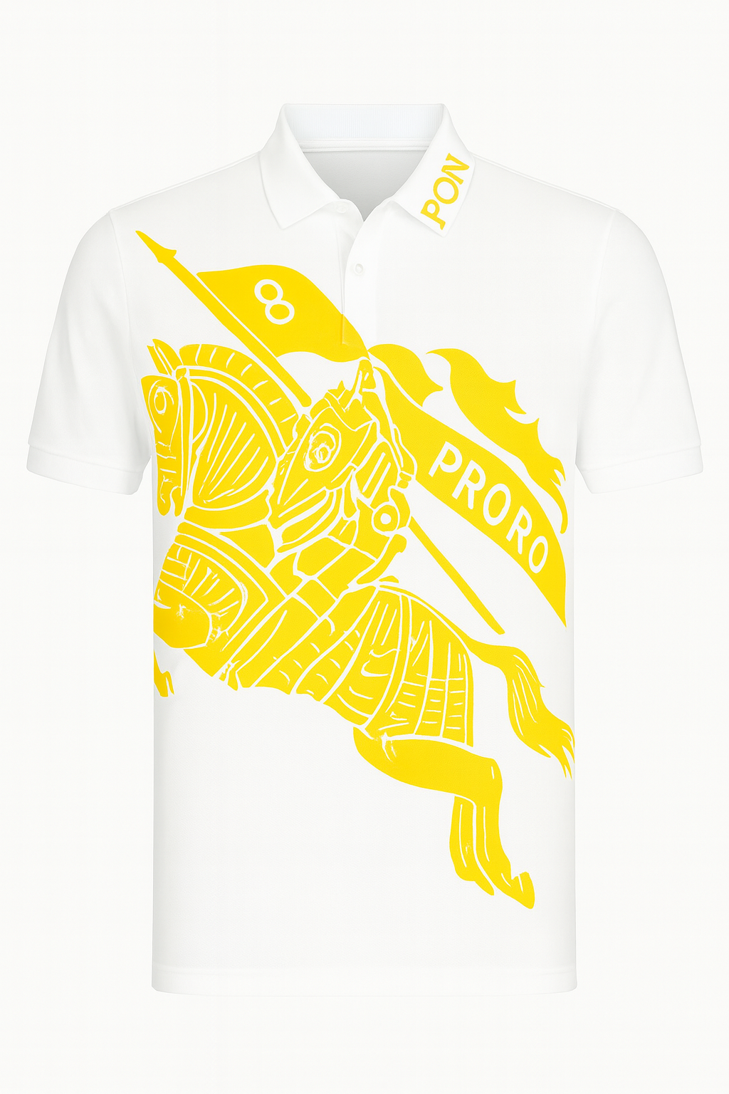 Burberry Collar T-Shirt