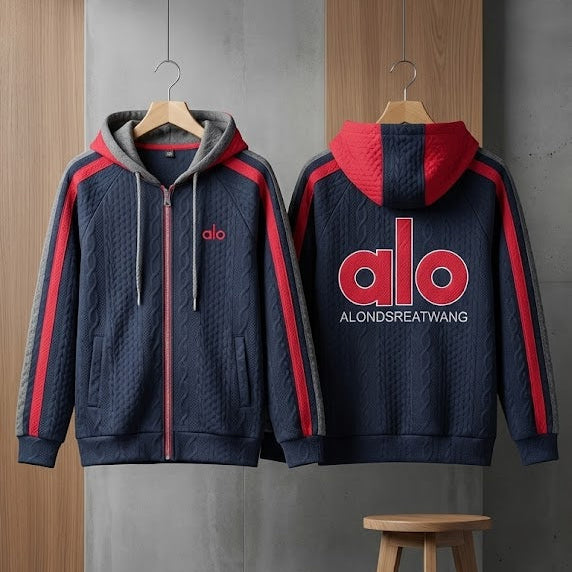 ALO HOODIE ZIPPER