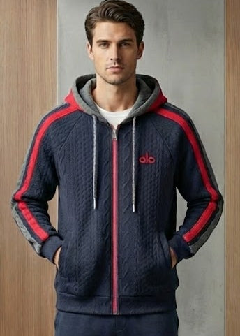 ALO HOODIE ZIPPER