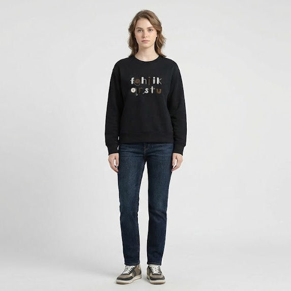 Cartoon Women Sweatshirt