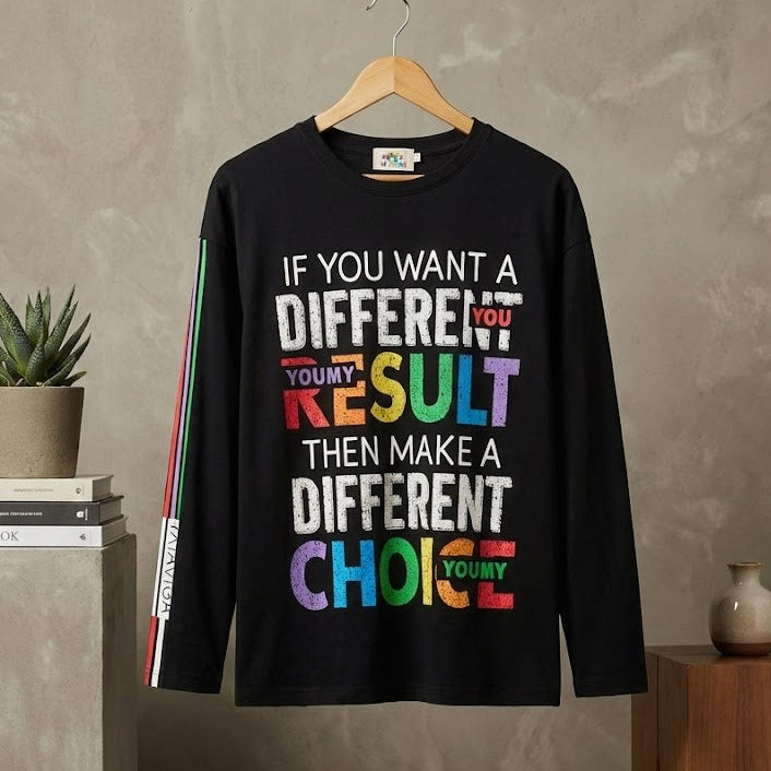 Casual Full Sleeve T-Shirt