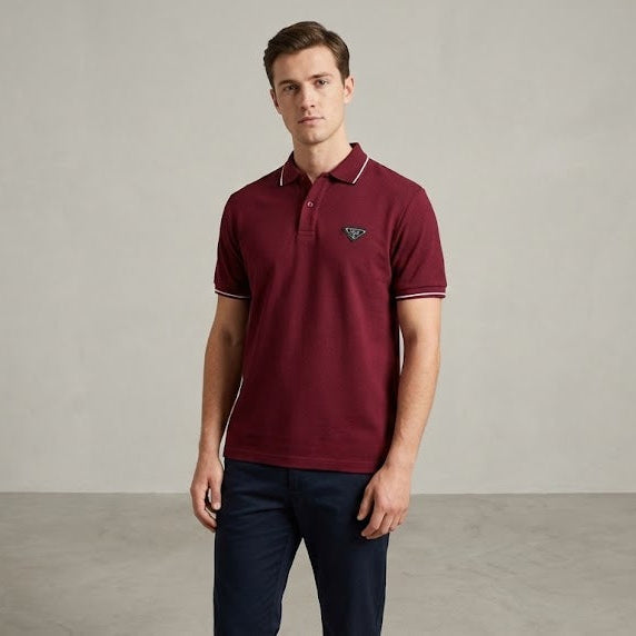 Prada Collar T-Shirt