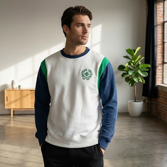 Casual Full Sleeve Glowing Sweatshirt