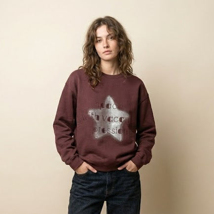 Cartoon Women Sweatshirt