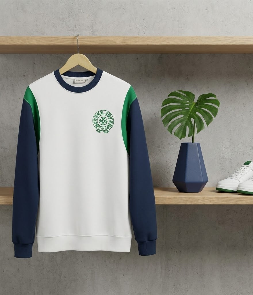 Casual Full Sleeve Glowing Sweatshirt