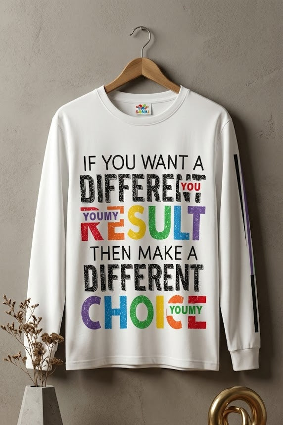 Casual Full Sleeve T-Shirt