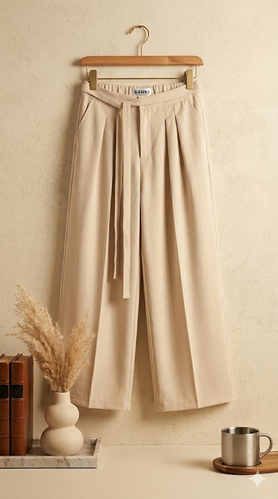 Plan Belt Bottom Trouser