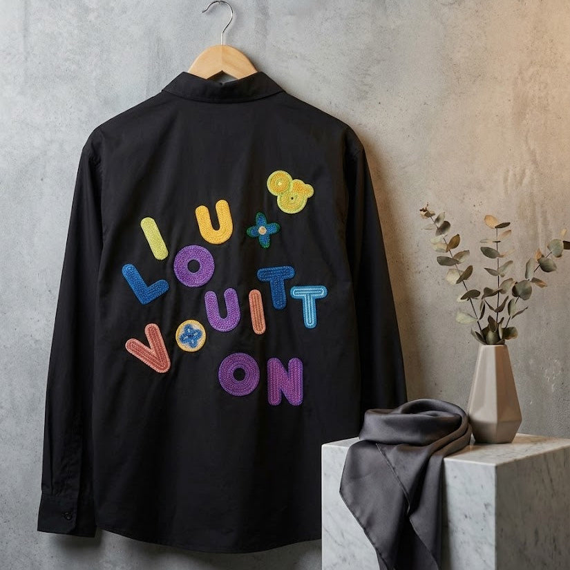 Louis Vuitton Full Sleeve Shirt