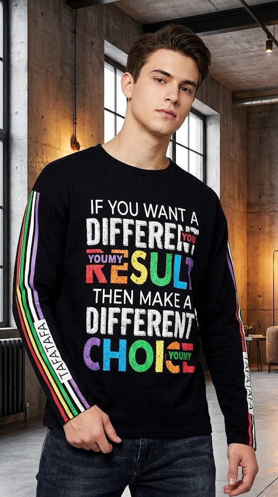 Casual Full Sleeve T-Shirt