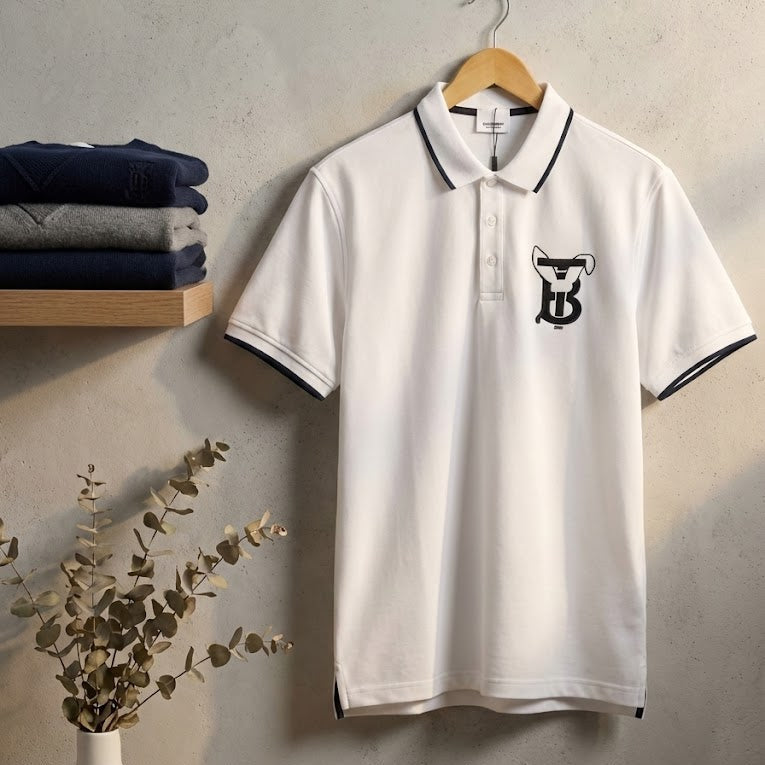 Burberry Collar T-Shirt