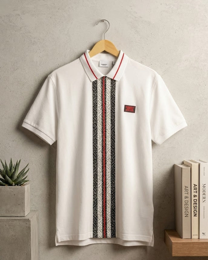 Burberry Collar T-Shirt