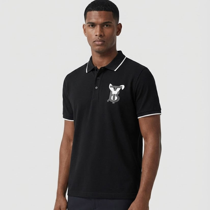 Burberry Collar T-Shirt