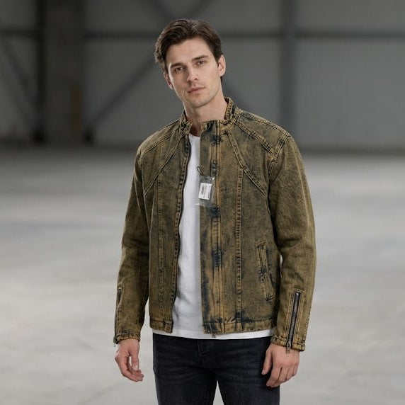 Funky Denim Full Sleeve Shirt