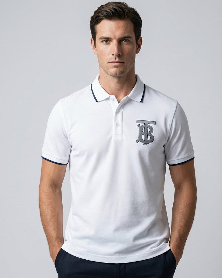 Burberry Collar T-Shirt
