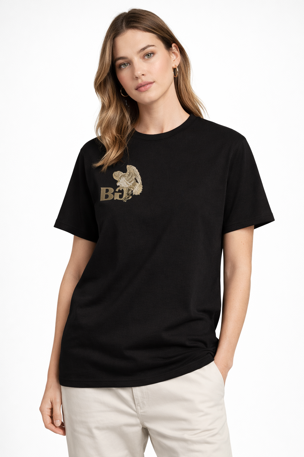 Bluorang Round Neck T-Shirt