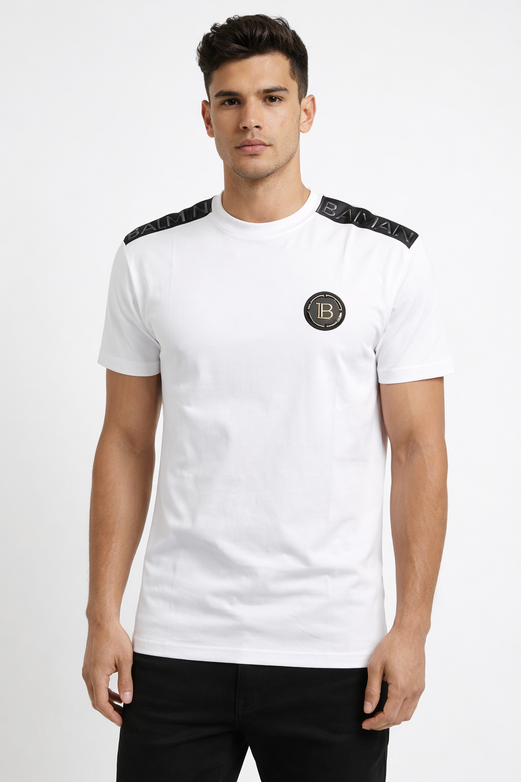 Balmain Round Neck T-Shirt
