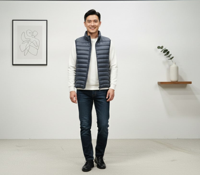 Calvin Klein Puffer Half Sleeve Jacket