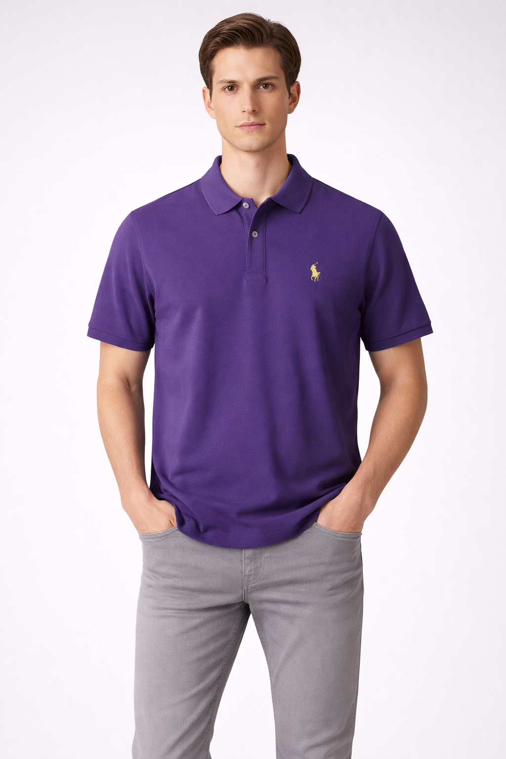 RL Royal Amethyst Polo T-Shirt
