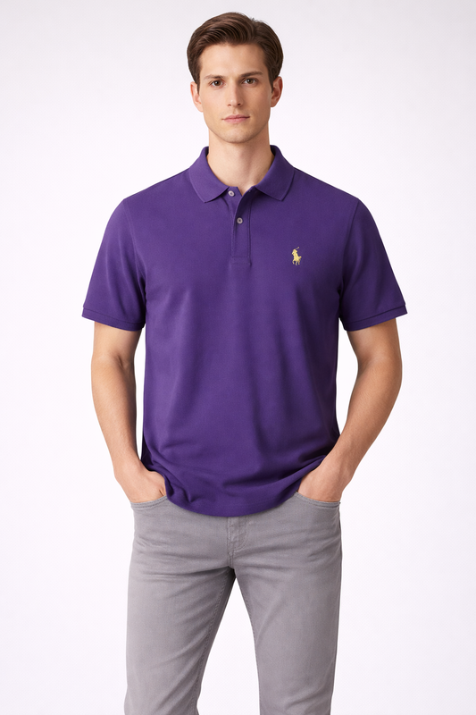 RL Royal Amethyst Polo T-Shirt