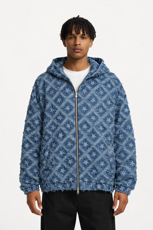 Funky Zip Hoodie Jacket