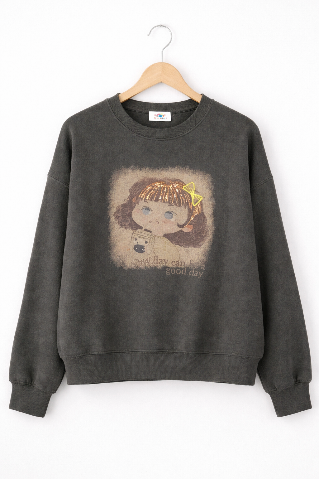 Cartoon Women Sweatshirt