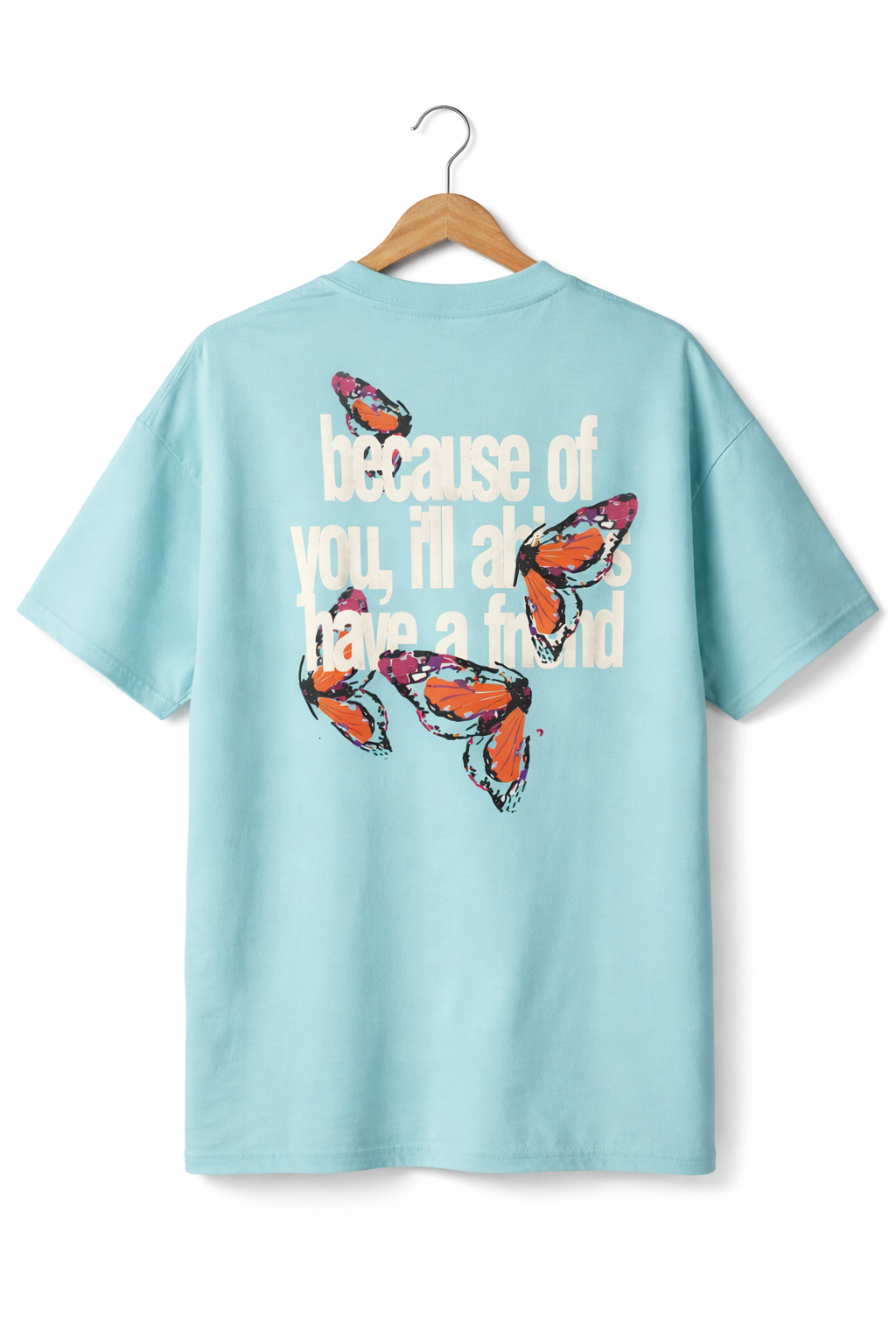 Bluorang Round Neck T-Shirt